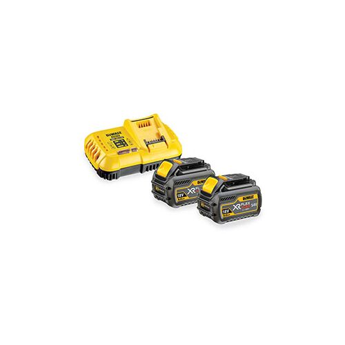Kit încărcător Dewalt XR Flexvolt DCB118+ 2 baterii DCB546 XR Flexvolt 6.0Ah (DCB118T2) 145420711