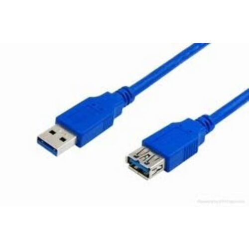 MediaRange Verlängerungskabel USB 3.0 A->A St/Bu 3m blau 145420735