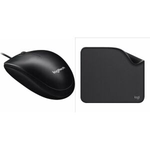 Mysz Logitech M100 (910-006652) + Studio Series - GRAPHITE (956-000049) 145420822 - Mysz