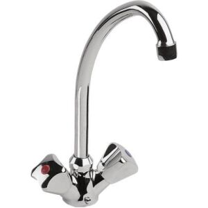 KFA Standard álló konyhai csaptelep króm (303-415-00)