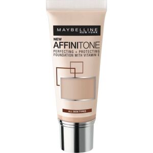 Maybelline Affinitone Arcúpuder 02 Light Porcelain 30 ml