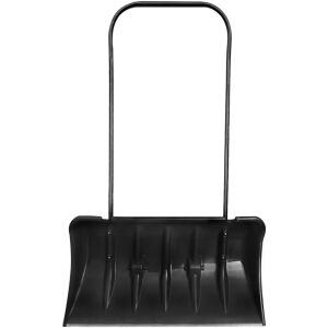 Lopata lata, Pentru dezapezire, 82 x 45 cm, Pentru doua persoane, Negru 145420980 - Unelte de grădină