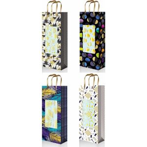 Pachet decorativ proaspăt cu fereastră verticală Sticlă mare 2 145421019 - Ambalaje cadouri