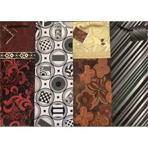 Panorama Torebka ozdobna laminowana PL-13 zestaw 43 145421022 - Ambalaje cadouri