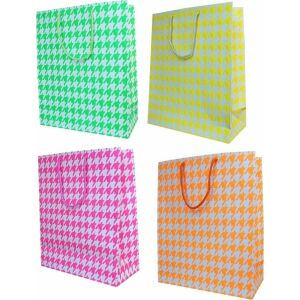 Pungă decorativă Neon mare FRESH 145421043 - Ambalaje cadouri