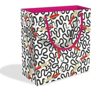 Muzee și Galerii Geantă decorativă mică Ruj Wiggle 145421046 - Ambalaje cadouri