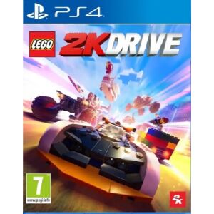 Gra LEGO 2K Drive PS4 145421079 - Gra na konsole i PC