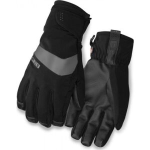 Giro Téli kesztyű GIRO PROOF hosszú ujj fekete méret S (tenyér kerület 178-203 mm / tenyér hossz 175-180 mm) (NEW)