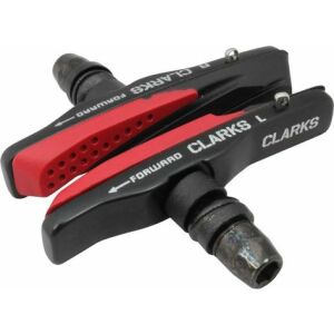Clarks Fékpofa CPS959 MTB Piros-Fekete (CLA-CPS959) 72 mm 145421190 - Kerékpár fékbetét