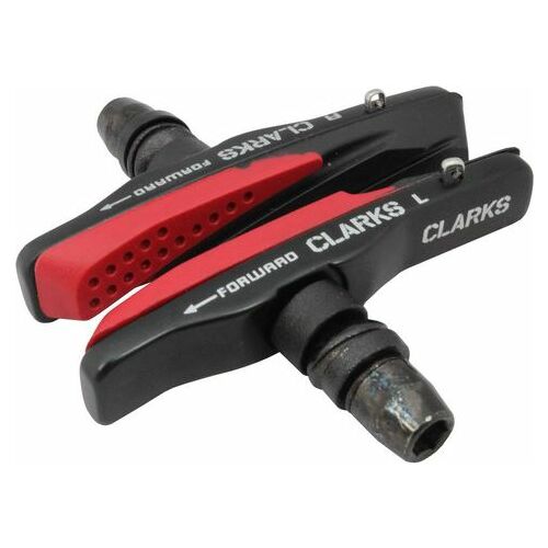 Clarks Fékpofa CPS959 MTB Piros-Fekete (CLA-CPS959) 72 mm 145421190