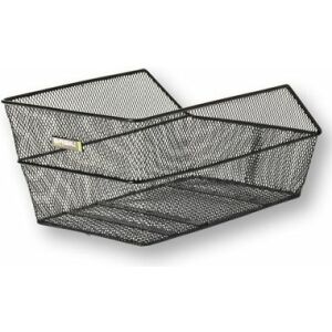 Basil Kosár hátsó csomagtartóra CENTO Mounting set for CENTO basket, acél fekete (BAS-11116)