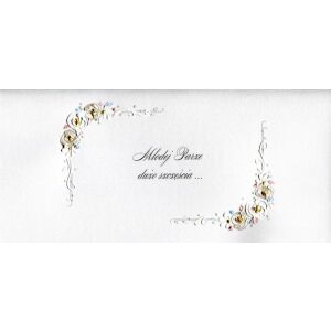 MAK Karnet Ślub DL S33 - Multă fericire 145421272 - Felicitări, invitații