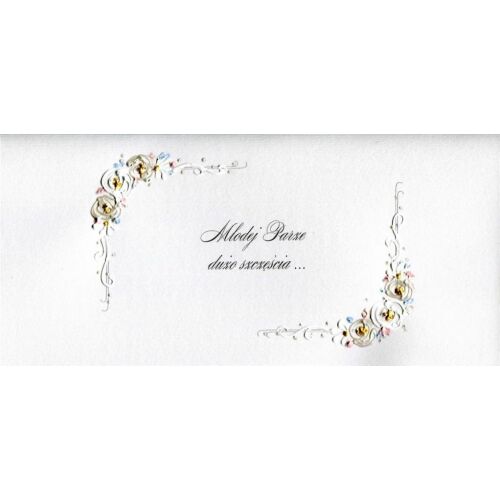 MAK Karnet Ślub DL S33 - Sok szerencsét 145421272