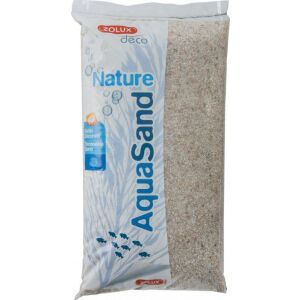 Zolux Aquasand Nature cuarț alb 12 kg 145421274 - Substrat pentru acvariu