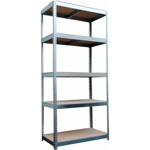METALKAS TÁROLÓ RACK STABIL200 CSAVART 5 polc 180x120x40 cm 200kg 145421349