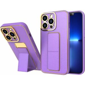 New Kickstand Case etui do Samsung Galaxy A13 5G z podstawką fioletowy 145421368 - Artykuły techniczne i elektronika