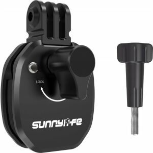 SunnyLife Szélvédő Rögzítő Motor Motorhoz Gopro Sjcam Xiaomi Dji Insta360 / Zj846-d