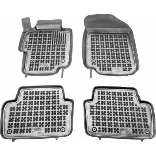 Rezaw-Plast GUMISZŐNYEGEK FEKETÉK-HONDA ACCORD 03-08 /4DB/ 200909 REZAWPLAST 145421489