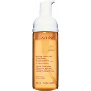 Clarins Gentle Renewing Cleansing Mousse Gyengéd tisztító hab 150ml
