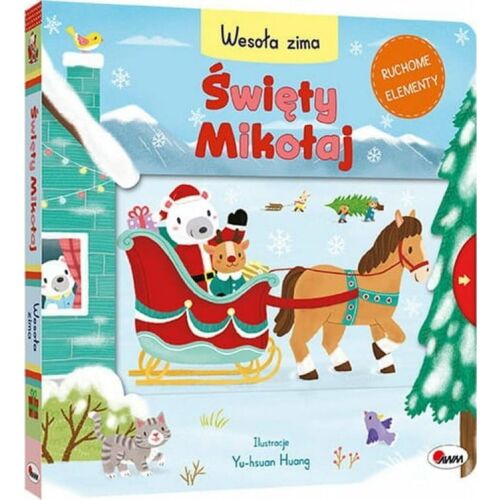 Korbi Wesoła zima święty mikołaj 145421603