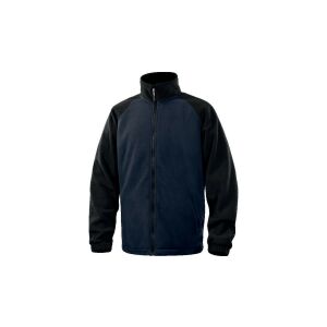 Polar pulóver, poliészter, Kék-Fekete, méret: XL, VERN2BMXG