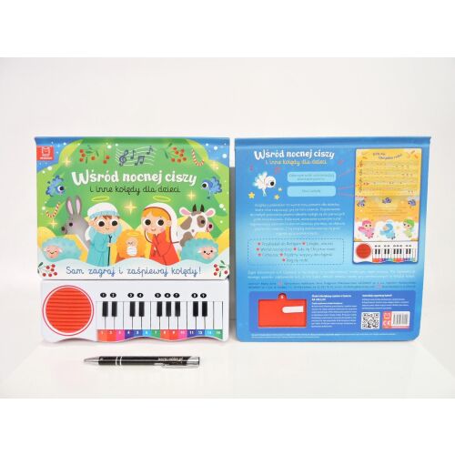 - Éjféli csendben és más gyermekkarácsonyi énekek. Játssz és énekelj karácsonyi dalokat Zongorás könyv