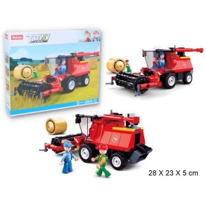 Fékbetétek Sluban Farm Harvester 229db. 135373 GAZELO 145421802 - Kreatív & Építő játék
