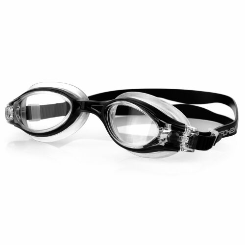 Ochelari inot, Spokey, Negru/Transparent