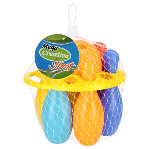 JÁTÉK BOWLING 18X17X18 MC HÁLÓ 45/90