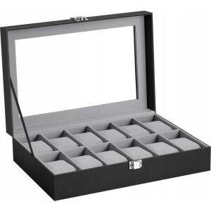 Leobert Óra tok 12 - JWB12BK 145421931 - Óraforgató & óratartó doboz