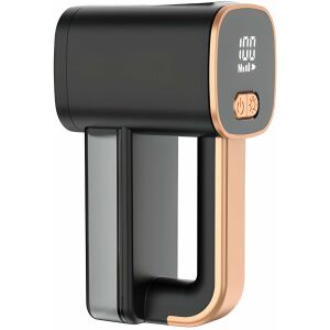 Ruhanyíró LED világítással, 6 pengéjű, fekete, USB B96 LTC