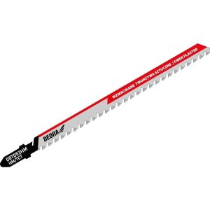 Dedra dekopírfűrészlap 132/106 mm üvegszálas műanyaghoz 2 db/csomag