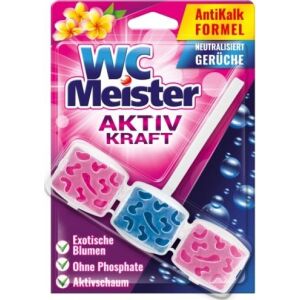 WC Meister Zawieszka do toalety WC Meister - zapach egzotycznych kwiatów uniwersalny 145422135 - Dom i ogród