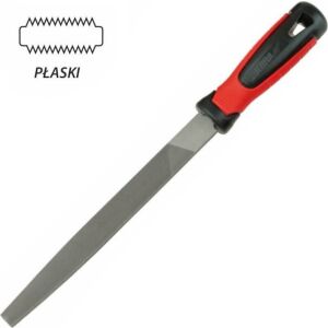 Dedra fémreszelő lapos 200 mm