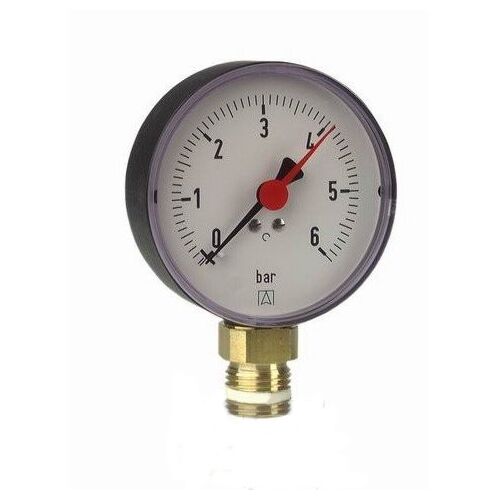 Afriso Fűtési manométer RF 63 AX Ø=63mm 0-2,5bar 1/4" Kl. 2,5 - 63511 145422170