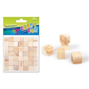 Ornament decorativ cuburi din lemn 145422191 - Joc de construcție din lemn