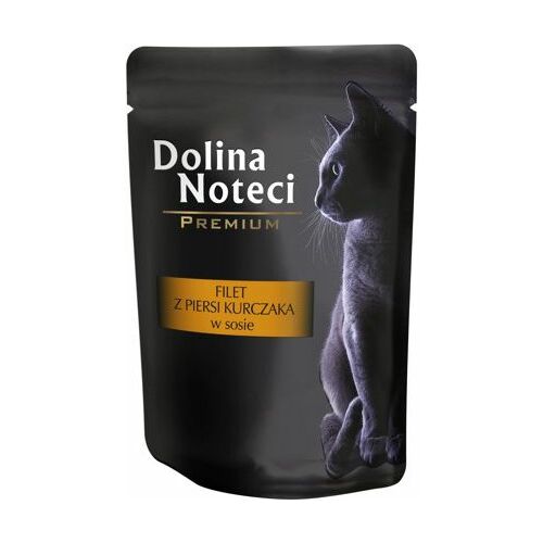 Dolina Noteci Karma Premium filet z piersi kurczaka w sosie 85 g 145422199