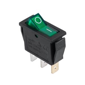 Conector comutator IRS-101-1B verde 145422200 - Intrerupatoare