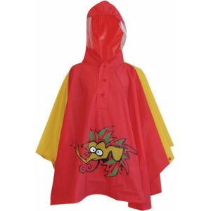 Fastrider gyermek poncho Olifant Piros 104-es méret (FSTR-67152-104)