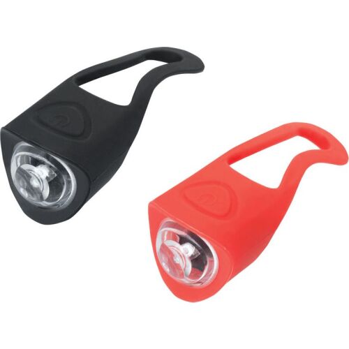 TORCH Kerékpár lámpa készlet CYCLE LIGHT SET WHITE BRIGHT SPOT FLEX + TAIL BRIGHT SPOT FLEX (TOR-54040)