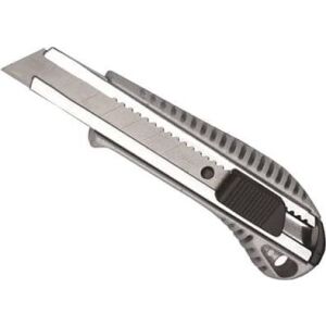 Dedra tapétavágókés 18 mm fém gumirozott nyél