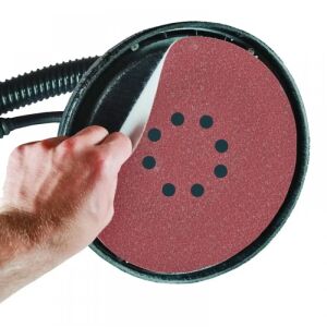 Disc polish, 180 grade, 225mm set 5 buc, cu gauri 145422294 - Accesorii pentru unelte