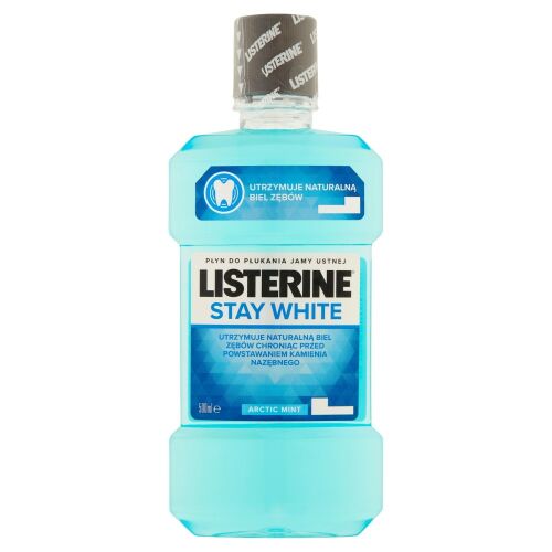 Szájvíz Stay White, Listerine, 500 ml 145422308