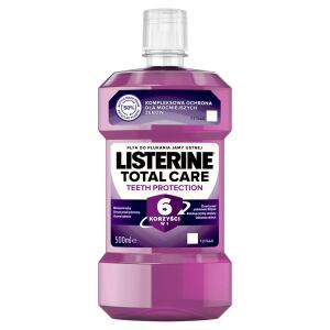 Listerine Liquid Total Care 500ml (7312702)
