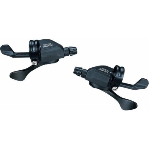 Microshift MICROSHIFT MARVO váltókészlet, Pár, 9-sebességes(2/3x9), Shimano kompatibilis, Xpress Trigger, Sebességjelző nélkül (NEW) 145422400