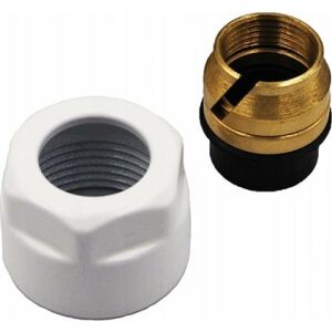 Varioterm Racord de compresie 15/1 x M22/1.5 bliț alb (pentru INTEGRA, supape VISION) 145422403 - Racord de apă, gaz și încălzire