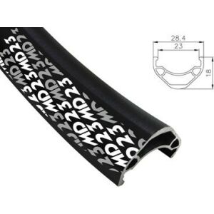 Alexrims MTB kerék MD23 27.5"x32 furat Tubeless Ready Tárcsafék küllős fekete (ALX-MD23275) 145422406 - Kerékpár kerék