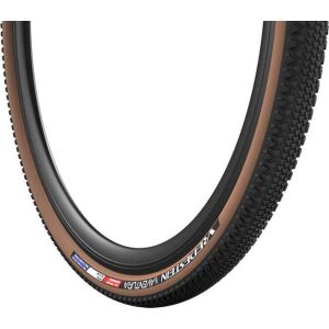 Vredestein Gravel kerékpár abroncs Vredestein Aventura 700x38 (38-622) tubeless ready fekete átlátszó