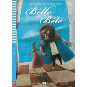 La Belle Et La Béte + Cd 45489160 Idegennyelvű könyv