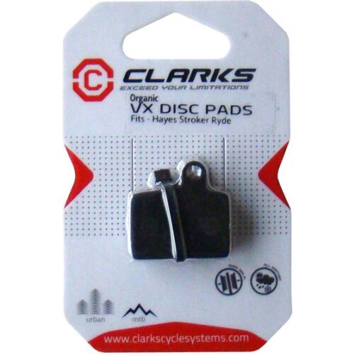 Clarks Fékbetét HAYES (Stroker Ryde - Dyno) szerves 145422439